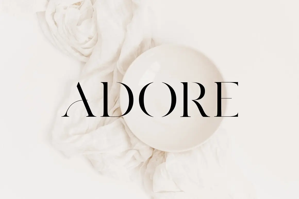 Adore Modern Serif Font