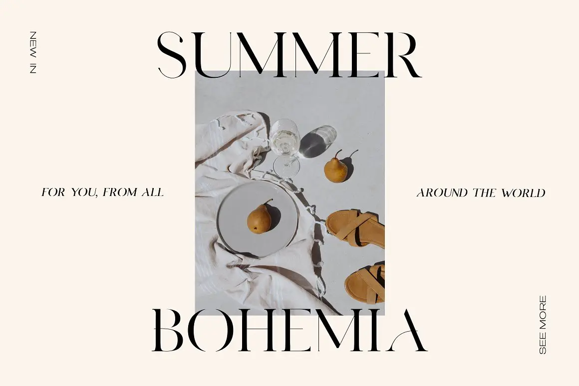 Adore Modern Serif Font