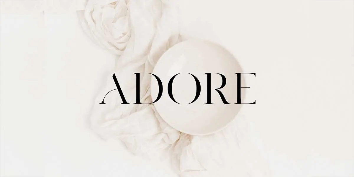 Adore Modern Serif Font