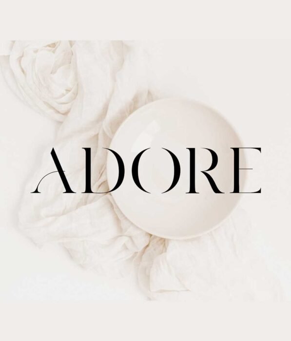 Adore Modern Serif Font