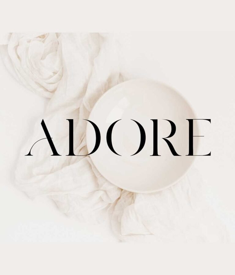 Adore Modern Serif Font