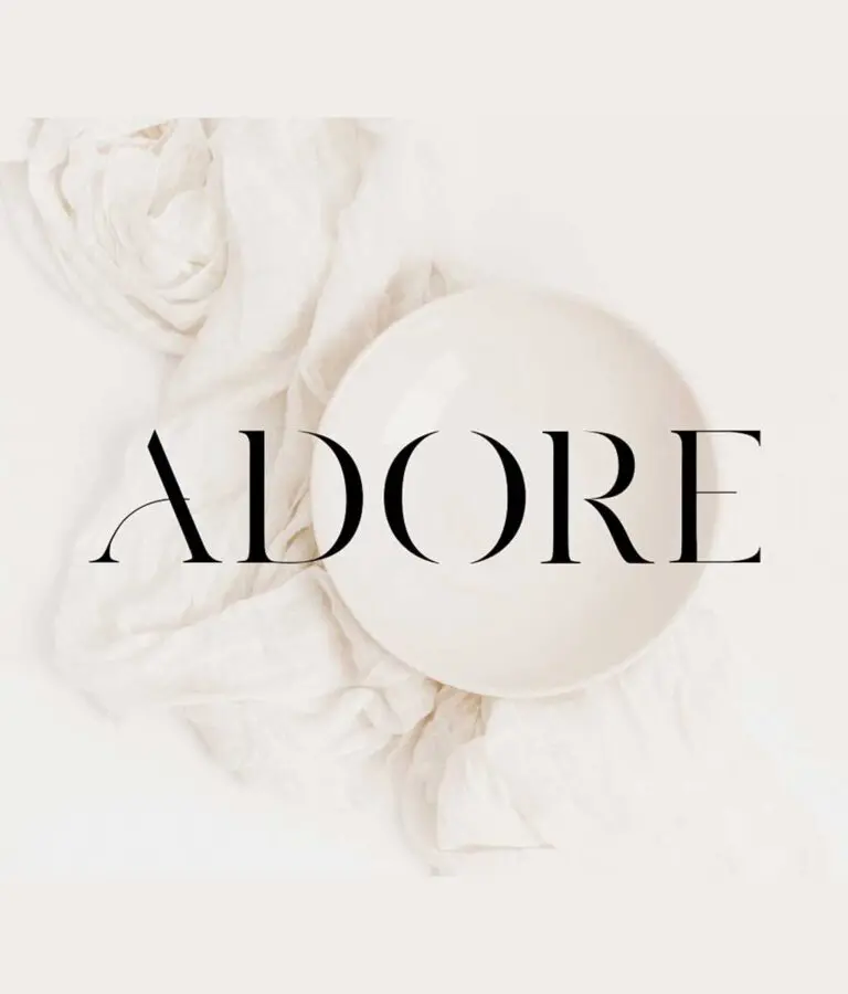 Adore Modern Serif Font