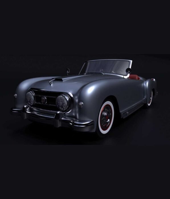 Blender 3.0 Vintage Car Creation