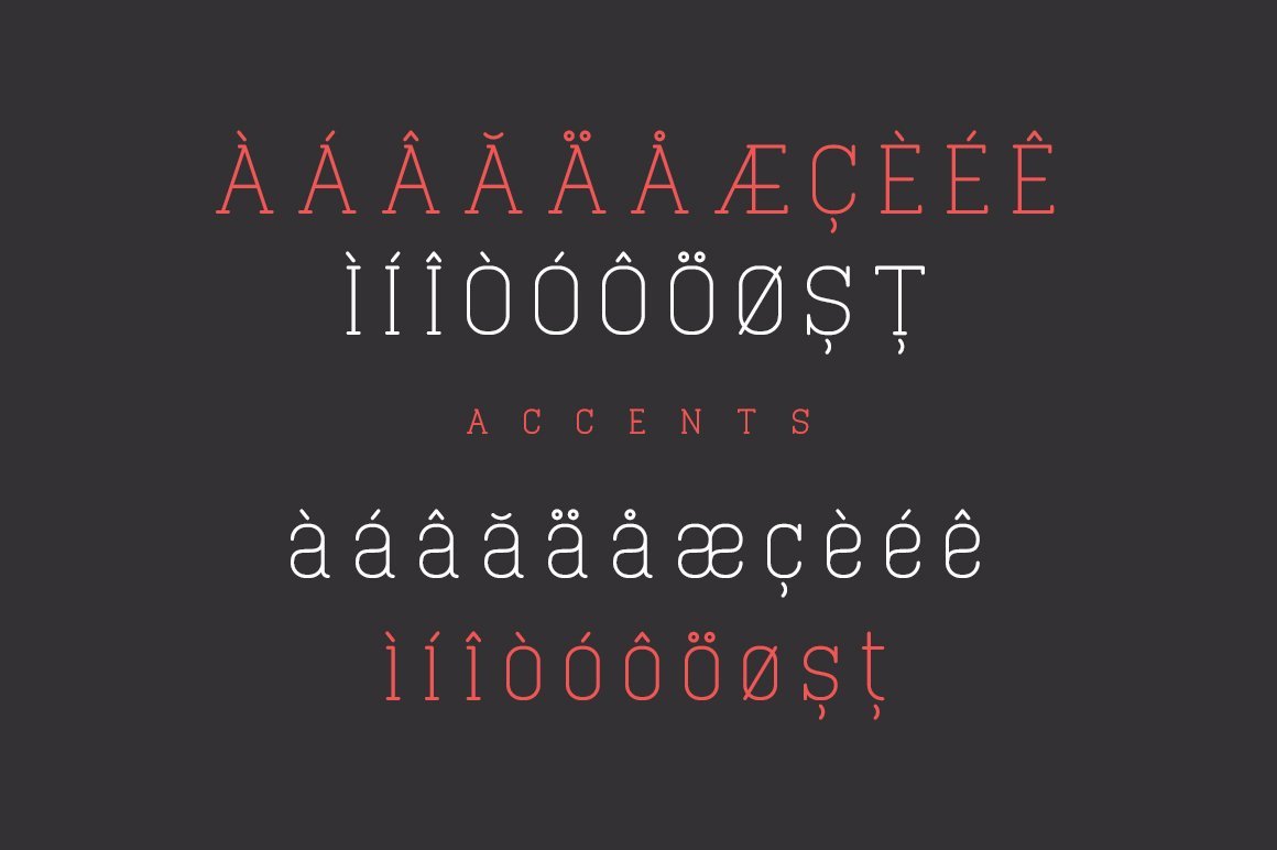 Cabo Slab Font Family