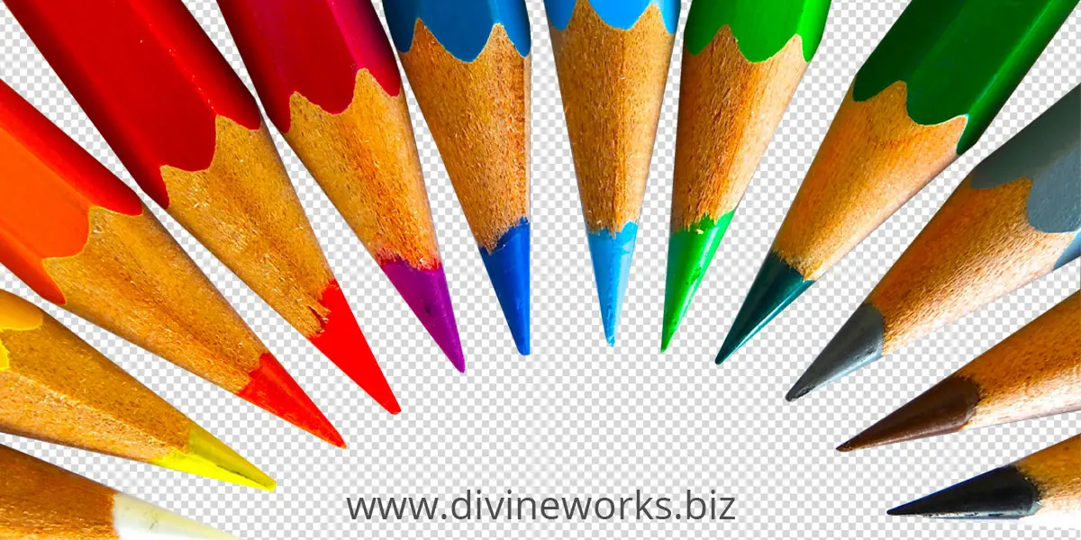 Colour Pencils Png