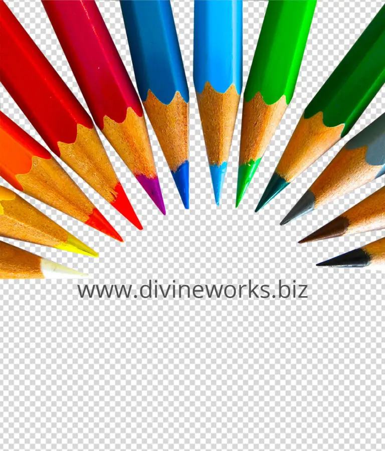 Colour Pencils Png