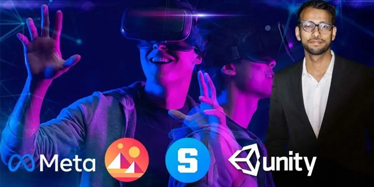 Complete Metaverse Course: Everything about AR, VR, and NFTs