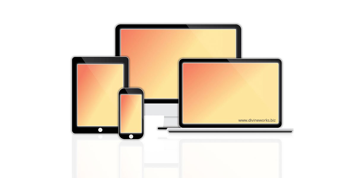 Computer Devices Vector Art