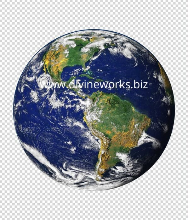 Earth Globe Transparent Background