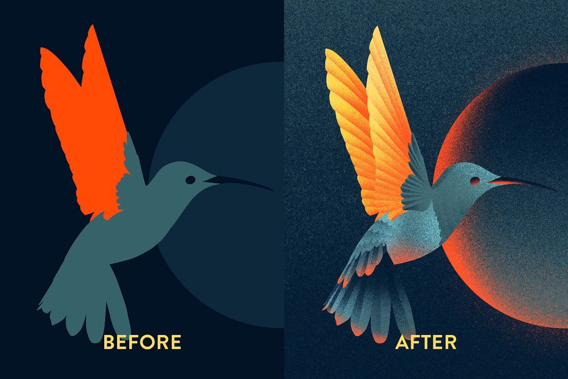 Fine Noise Brush Pack