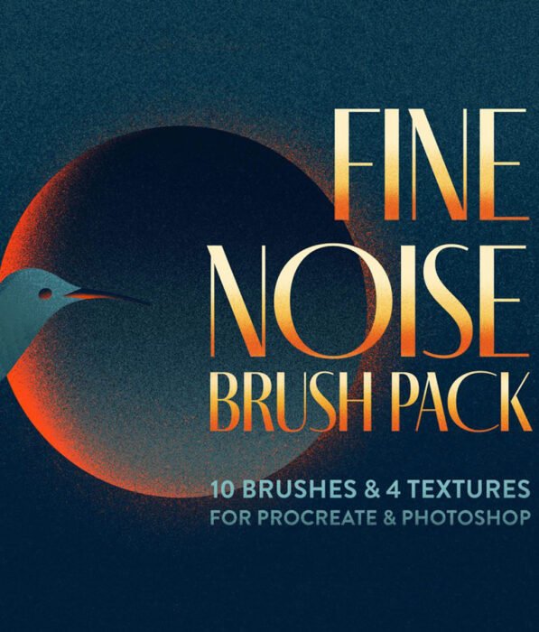 Fine Noise Brush Pack