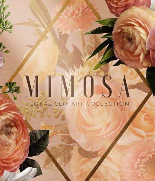 Floral Art Collection - Mimosa