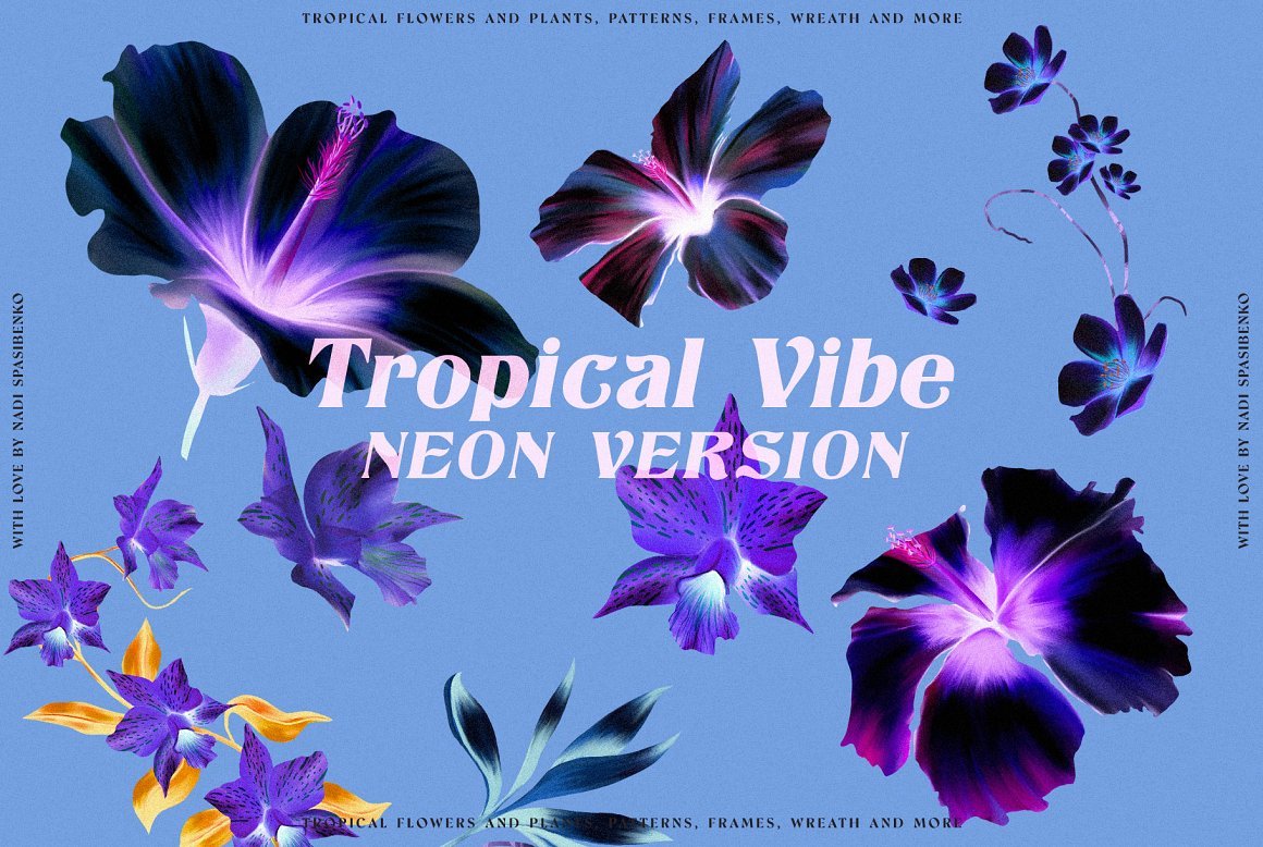 Floral Tropical Vibe