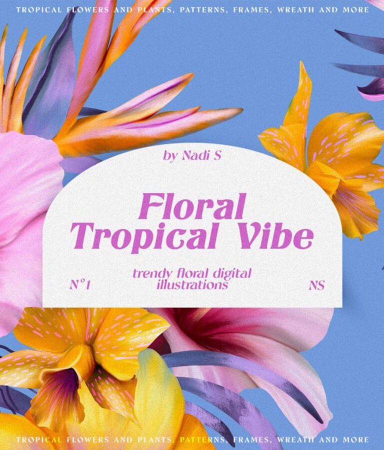 Floral Tropical Vibe