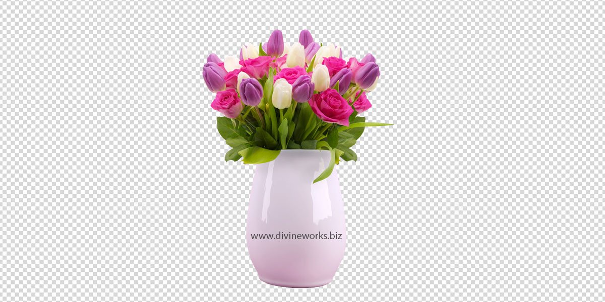 Transparent Flower Vase Png