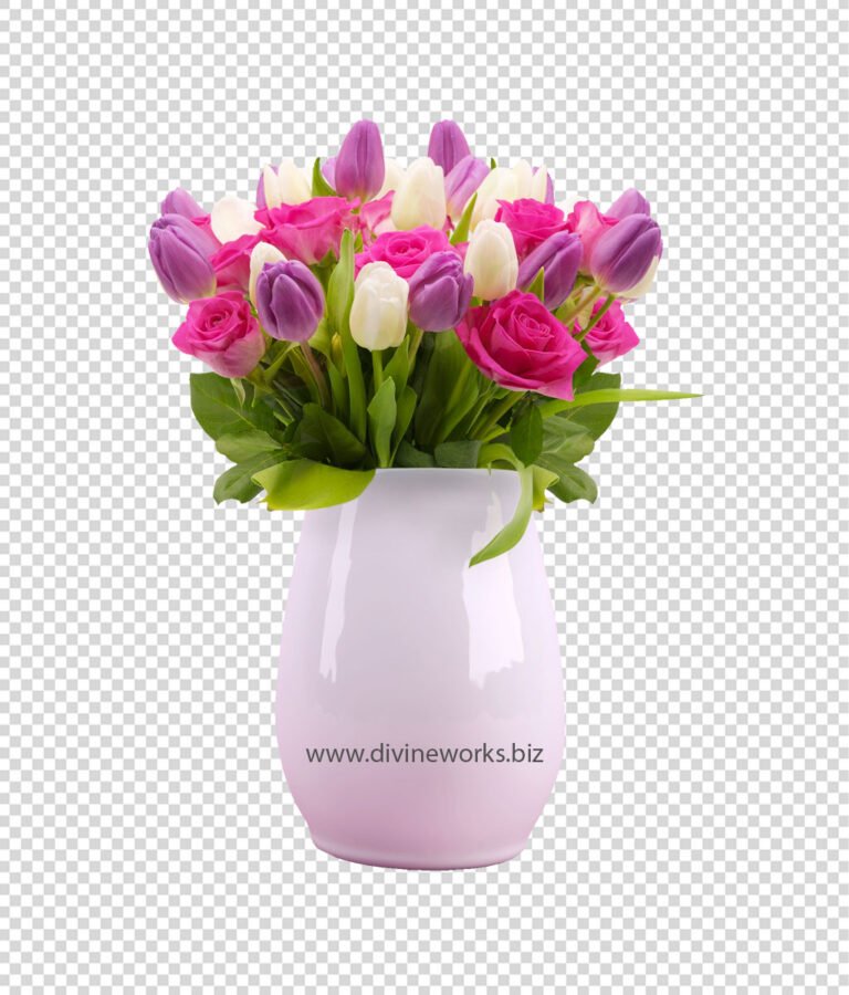 Transparent Flower Vase Png