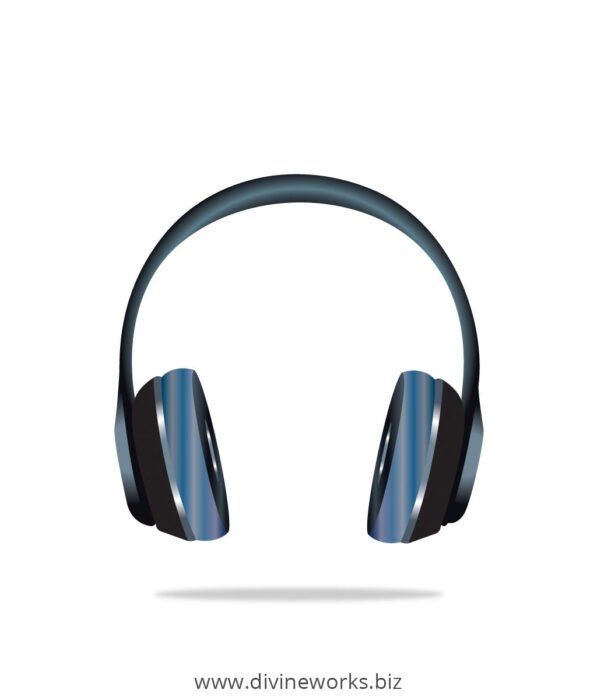 Headphones Vector Art