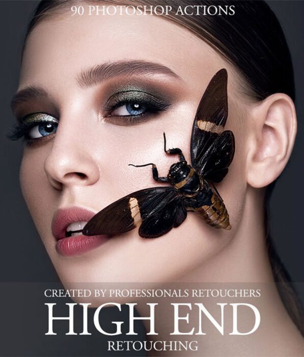 High-End Retouching Photoshop Action