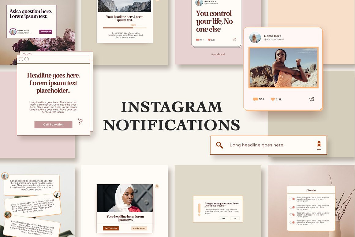 Instagram Notification Quotes