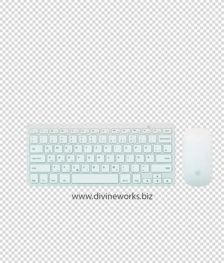 Magic Keyboard and Magic Mouse Png