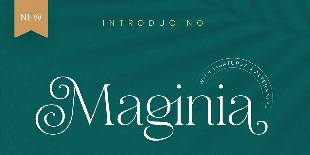 Maginia Font 