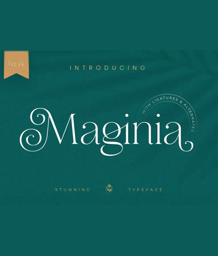 Maginia Font