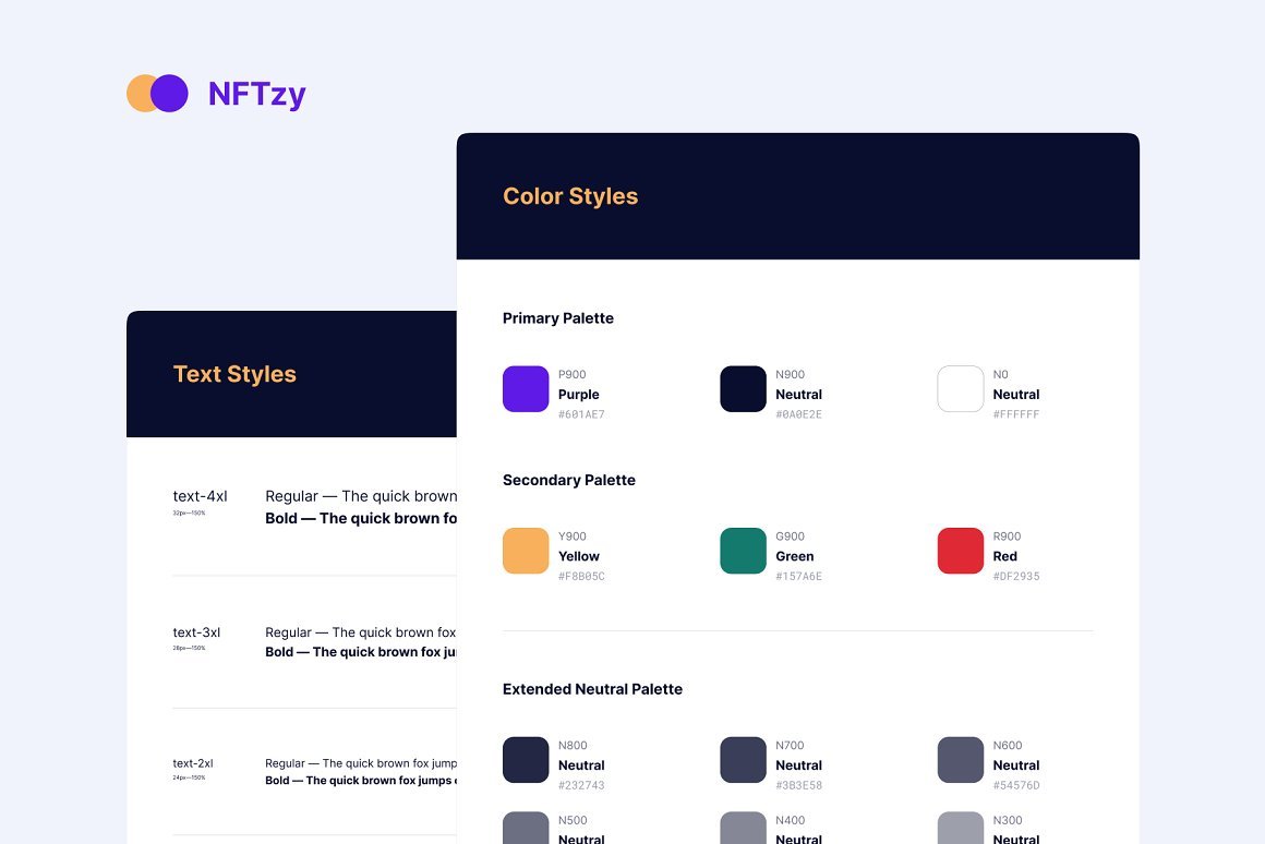 NFTzy, NFT - Marketplace UI Kit