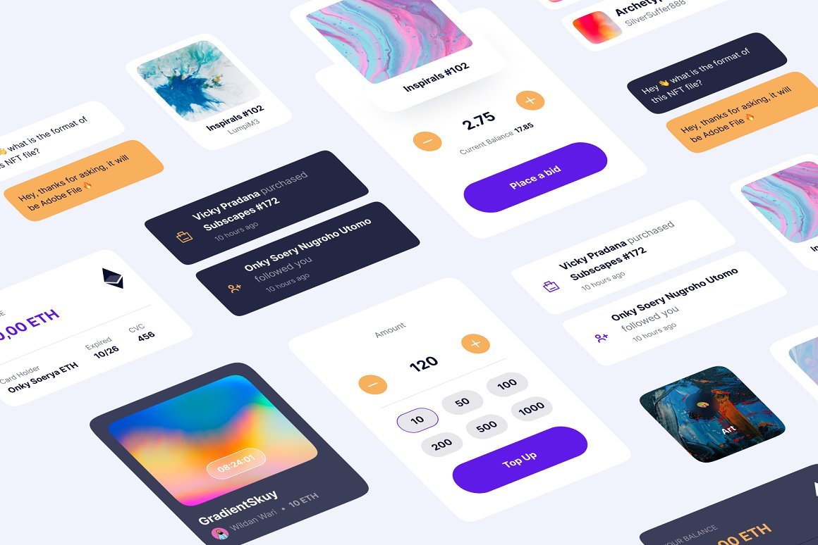 NFTzy, NFT - Marketplace UI Kit