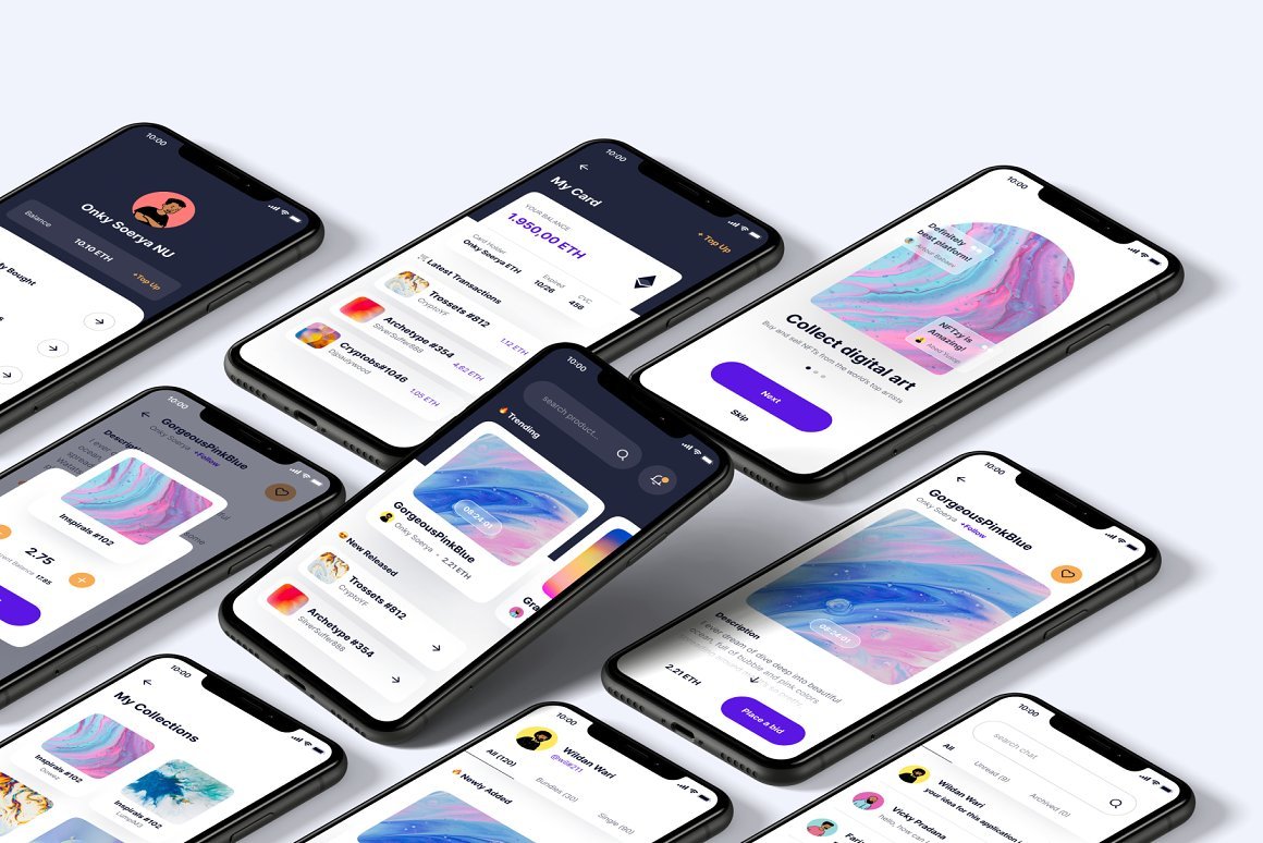 NFTzy, NFT - Marketplace UI Kit