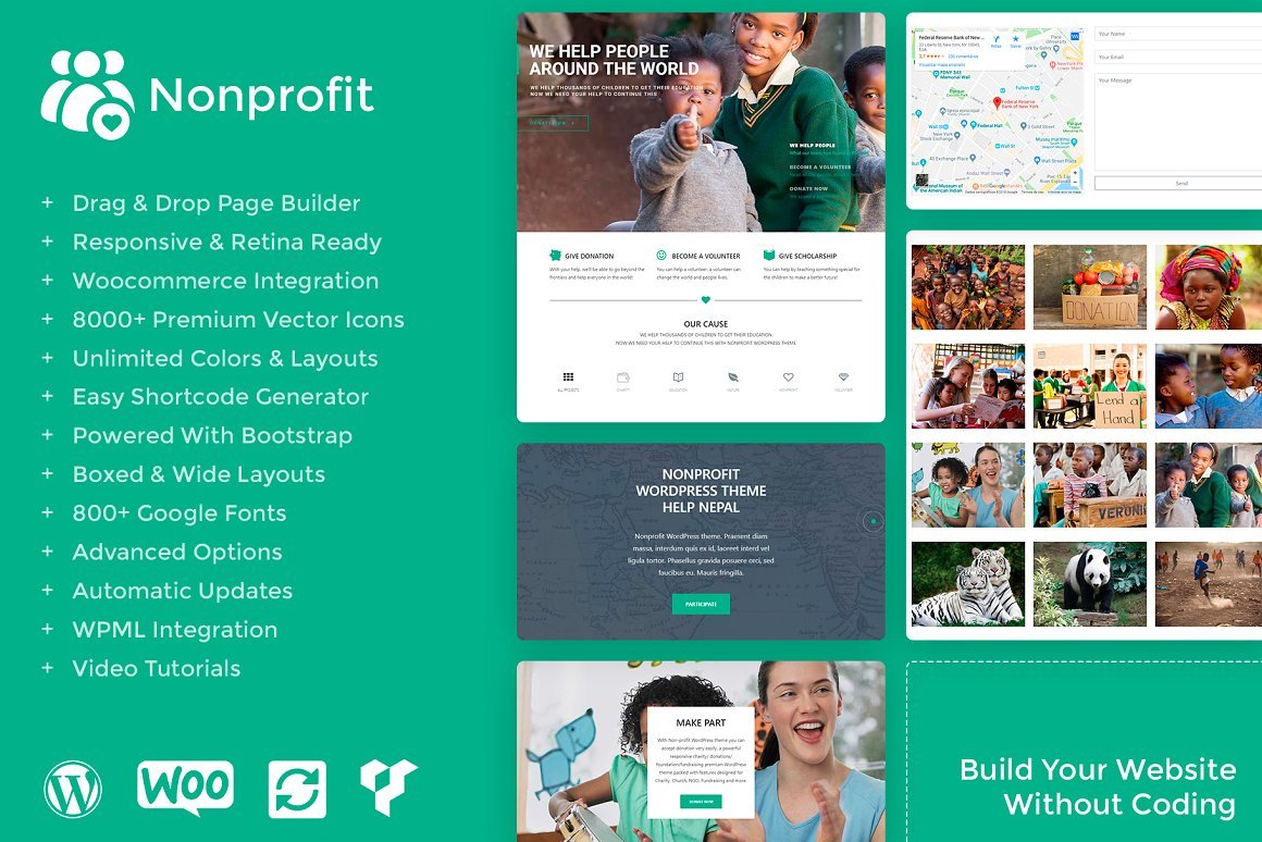 Nonprofit WordPress Theme