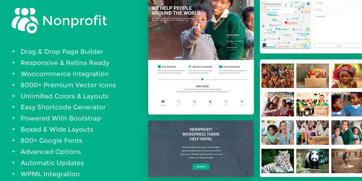 Nonprofit WordPress Theme 