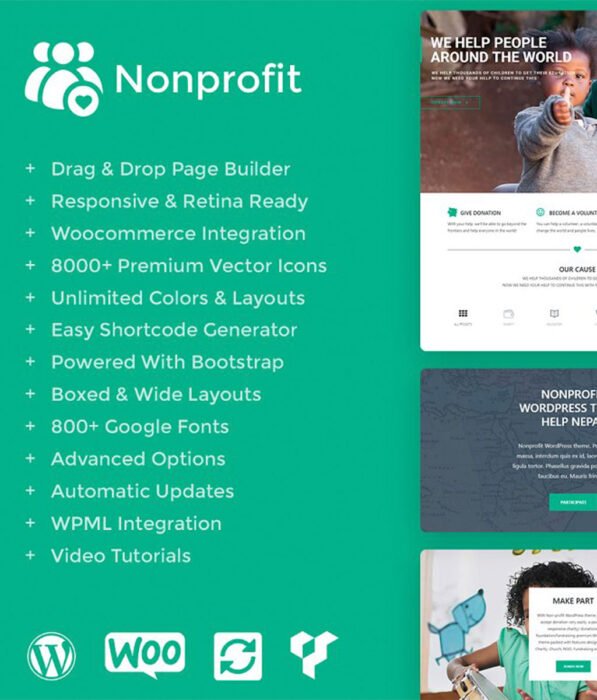 Nonprofit WordPress Theme