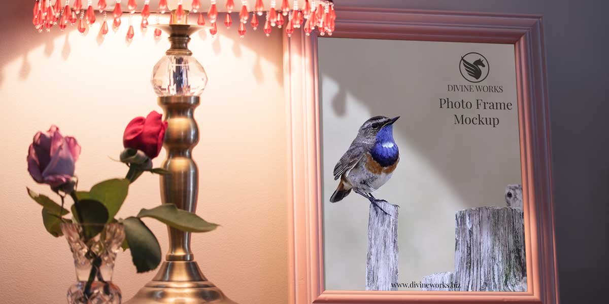 Photo Frame Mockup PSD