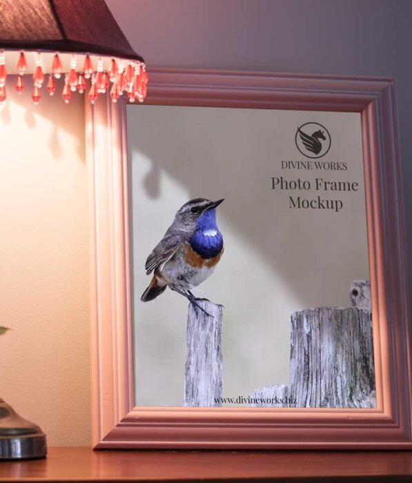 Photo Frame Mockup PSD