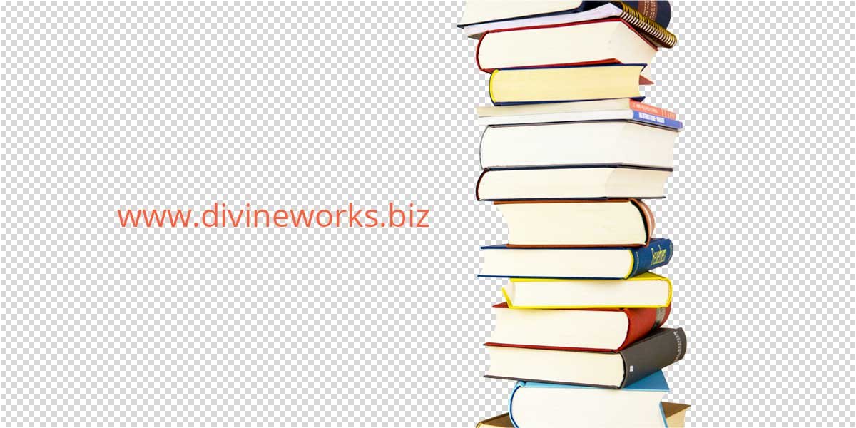 Stacked Books Png