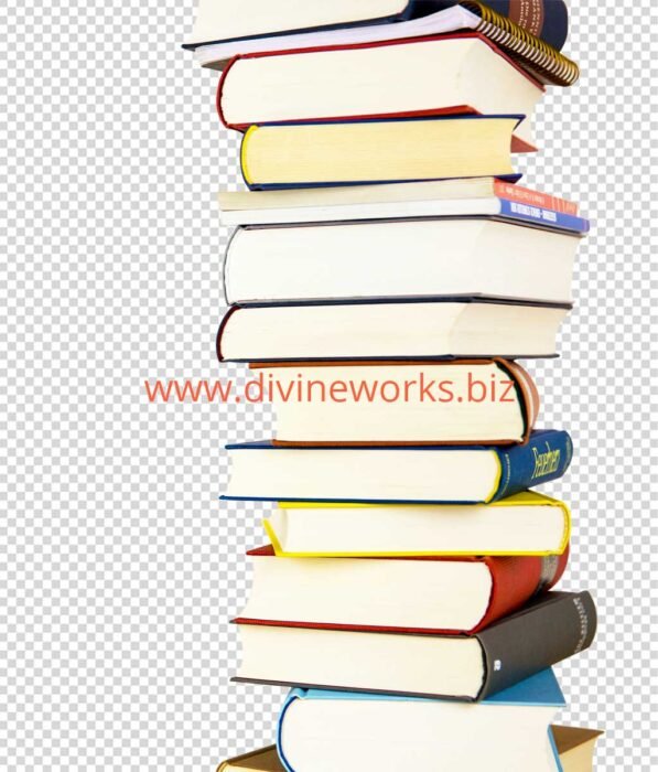 Stacked Books Png