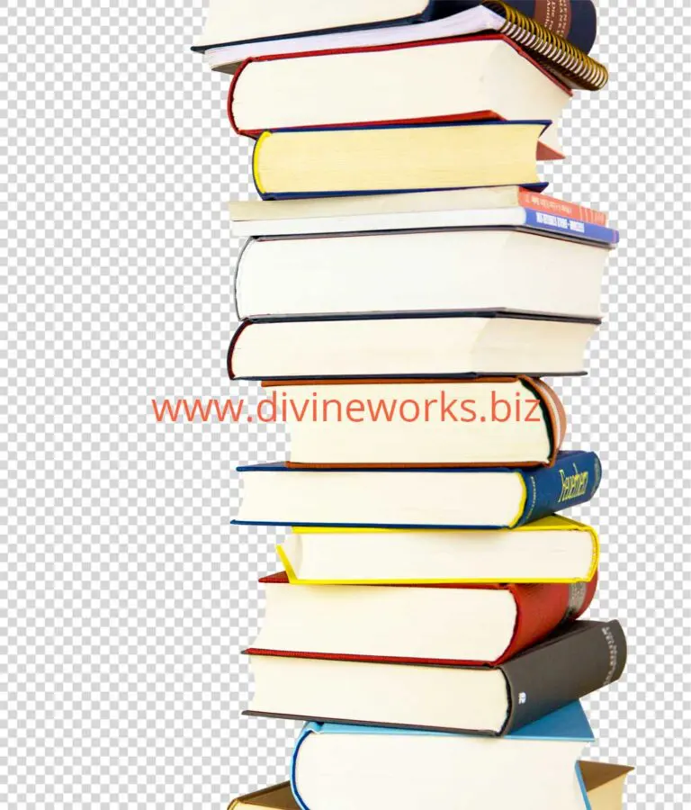 Stacked Books Png