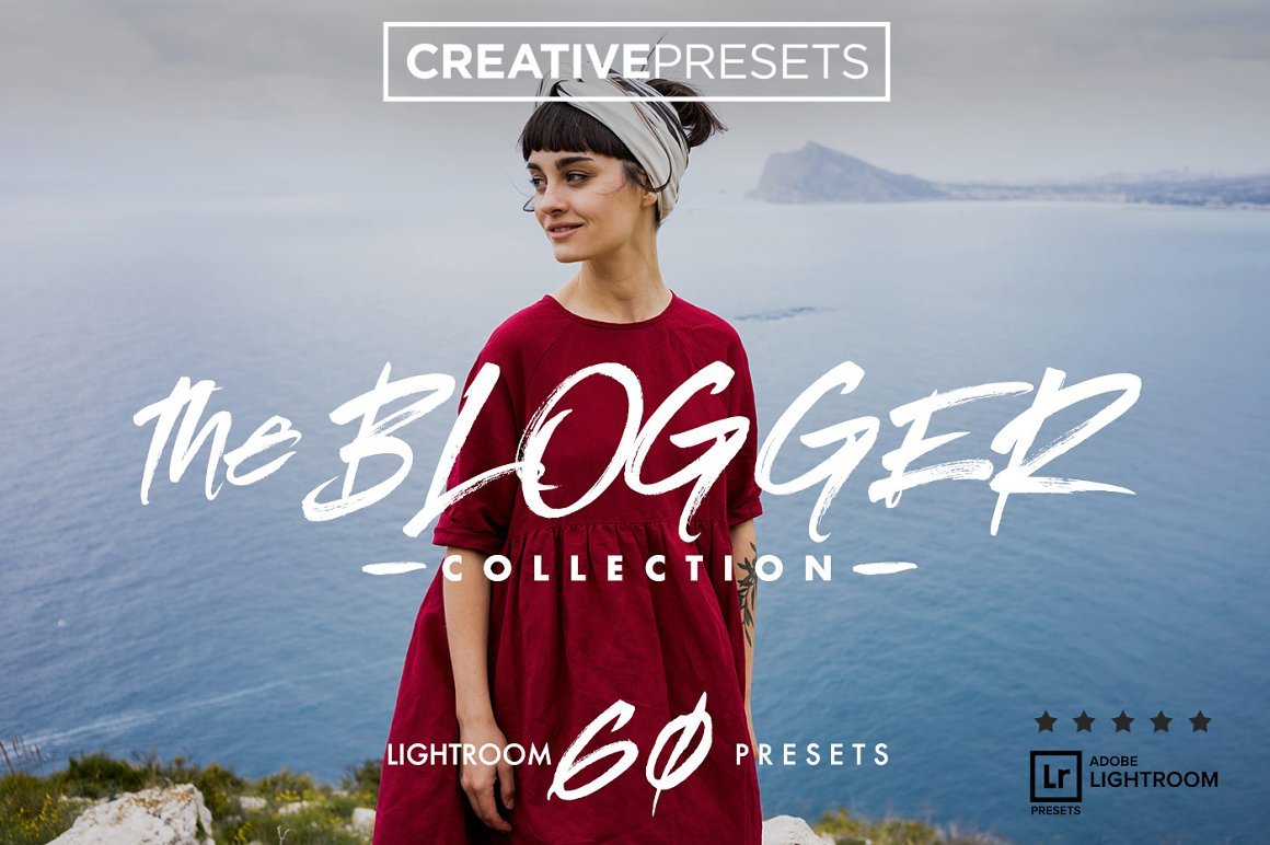 Blogger Lightroom Presets+Mobile