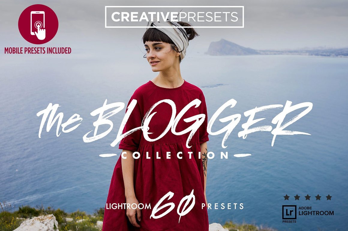 Blogger Lightroom Presets+Mobile