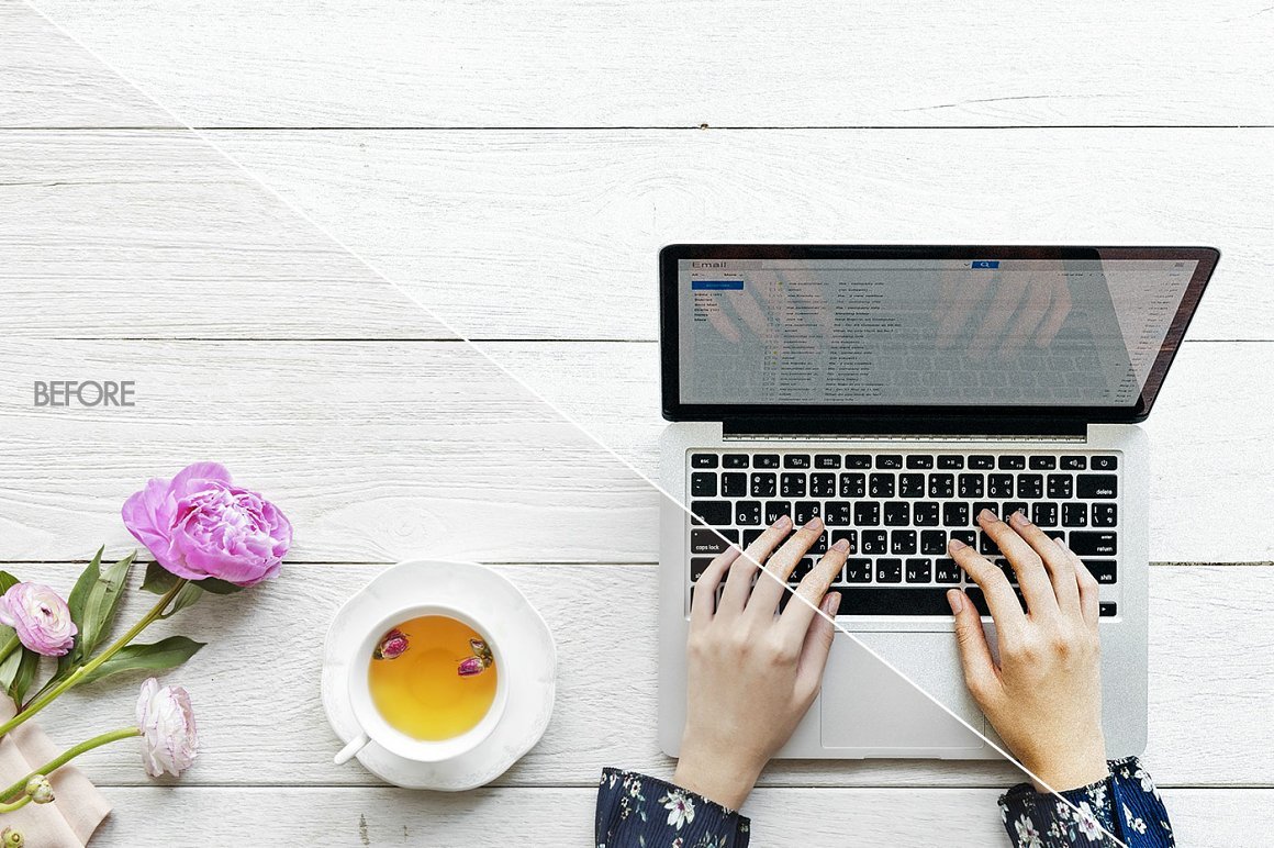 Blogger Lightroom Presets+Mobile