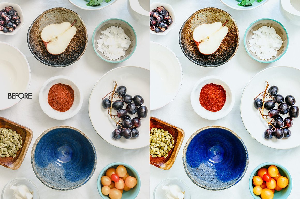 Blogger Lightroom Presets+Mobile