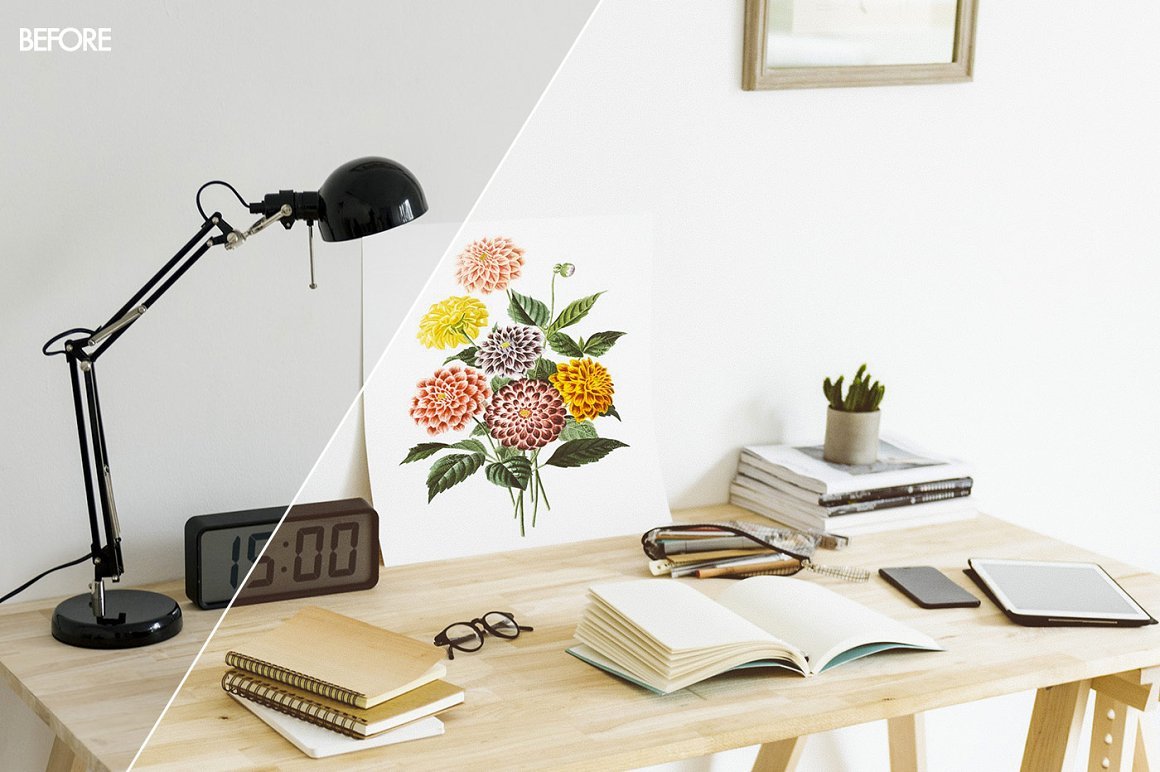 Blogger Lightroom Presets+Mobile