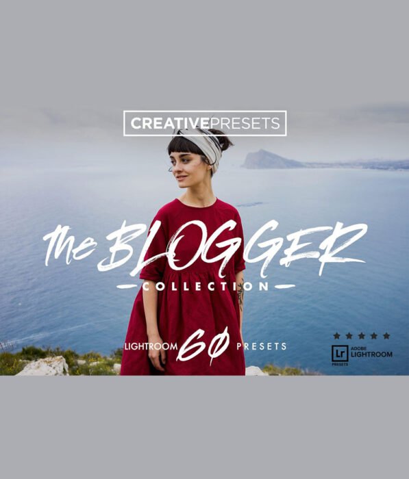 Blogger Lightroom Presets+Mobile