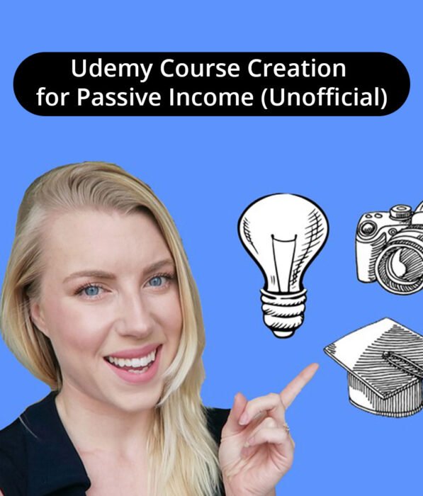 Udemy Course Creation for Passive Income (Unofficial)