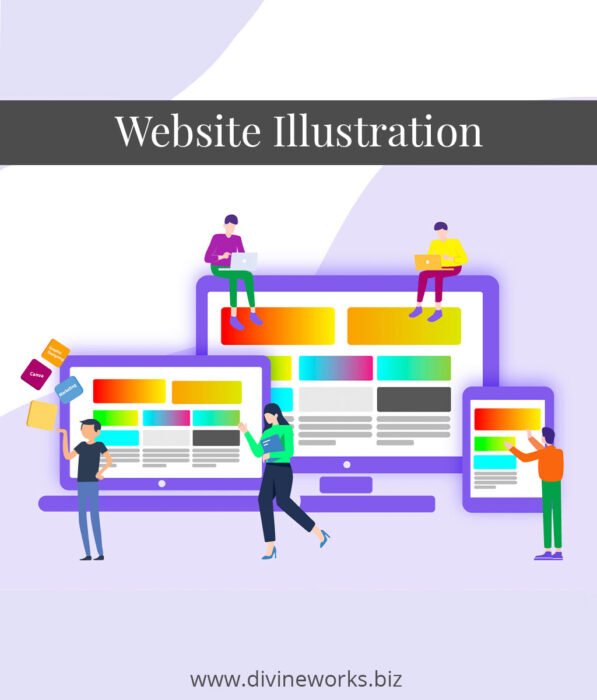 Website Illustration
