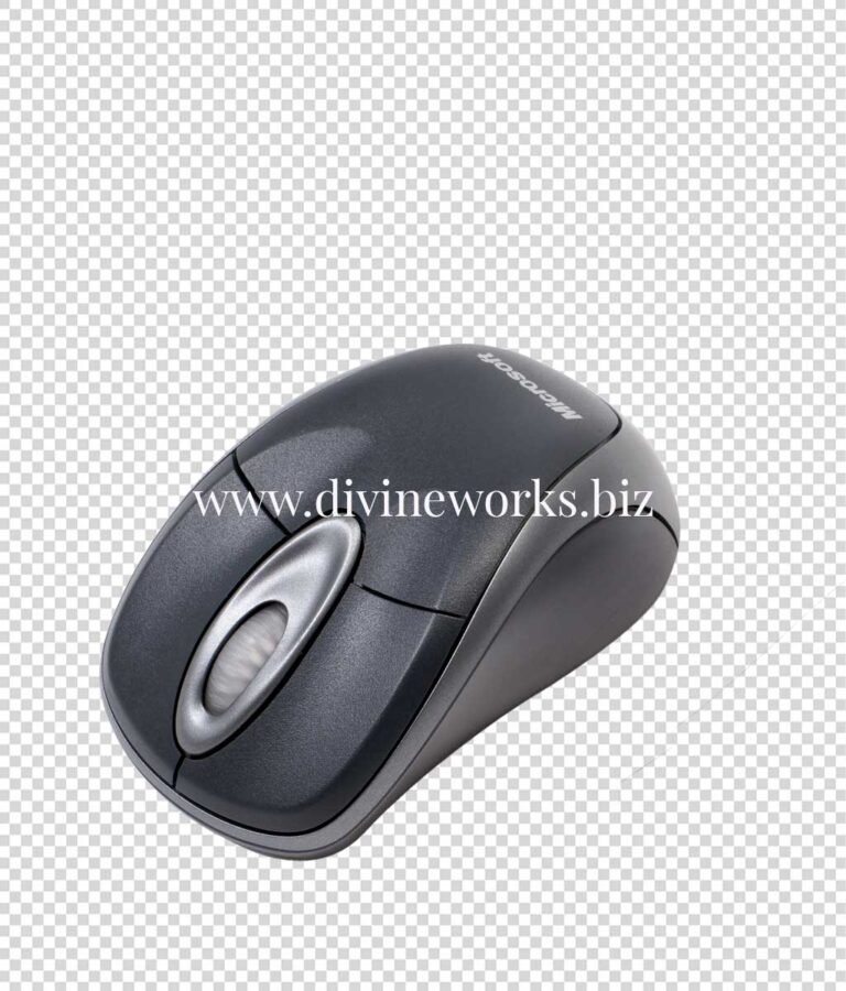 Wireless Microsoft Mouse Png