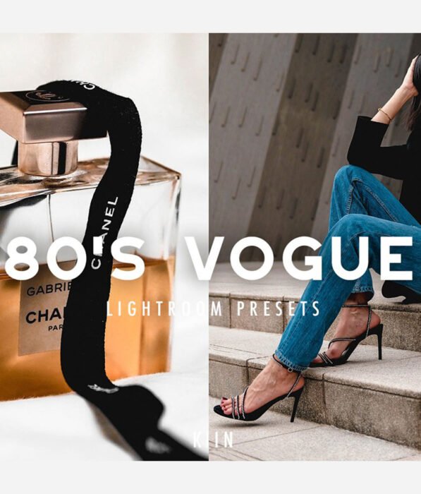80s Vogue Lightroom Presets