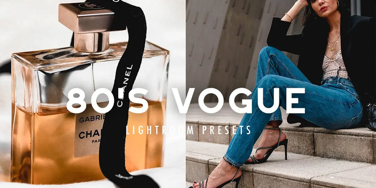 80s Vogue Lightroom Presets
