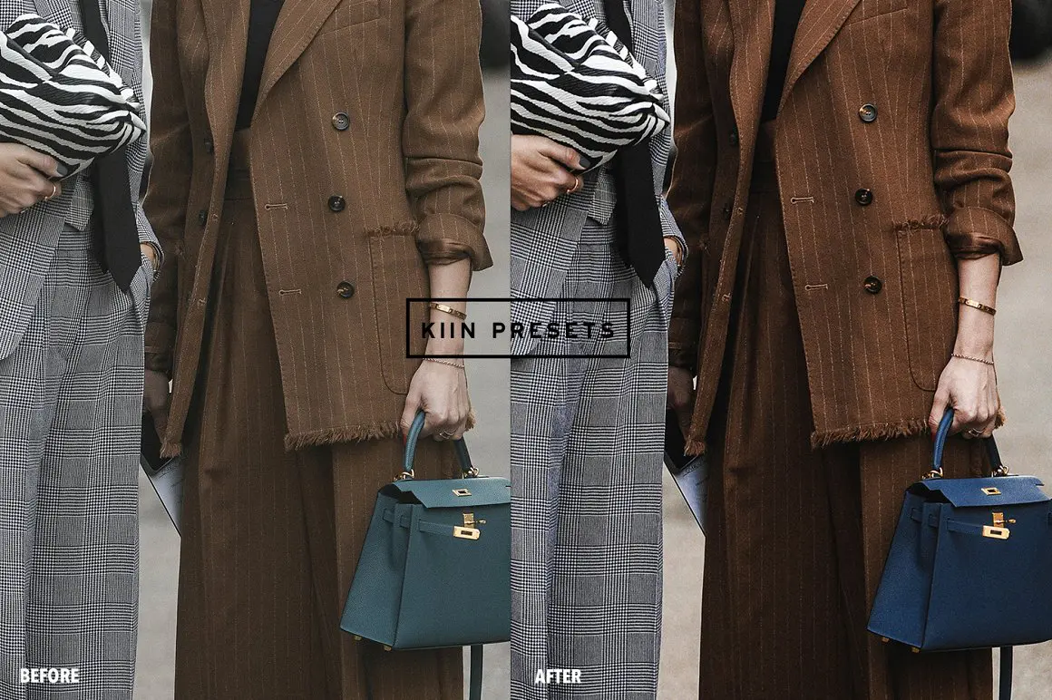 80s Vogue Lightroom Presets