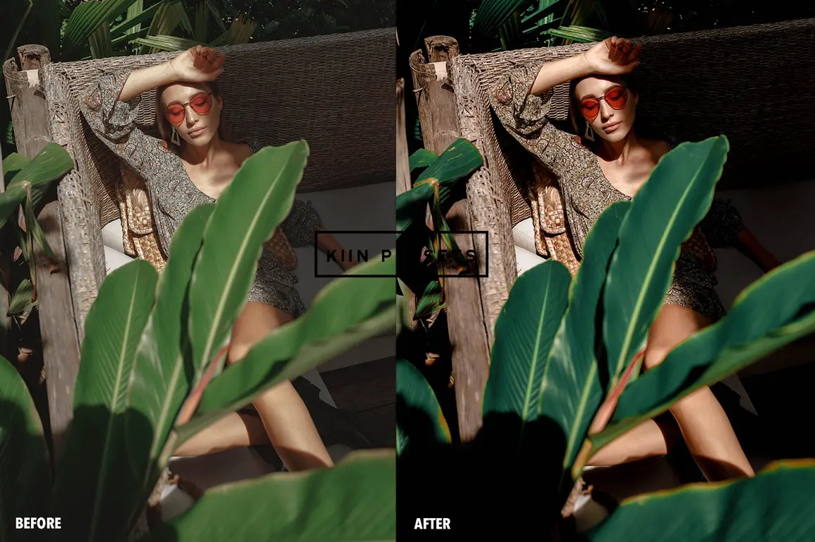 80s Vogue Lightroom Presets